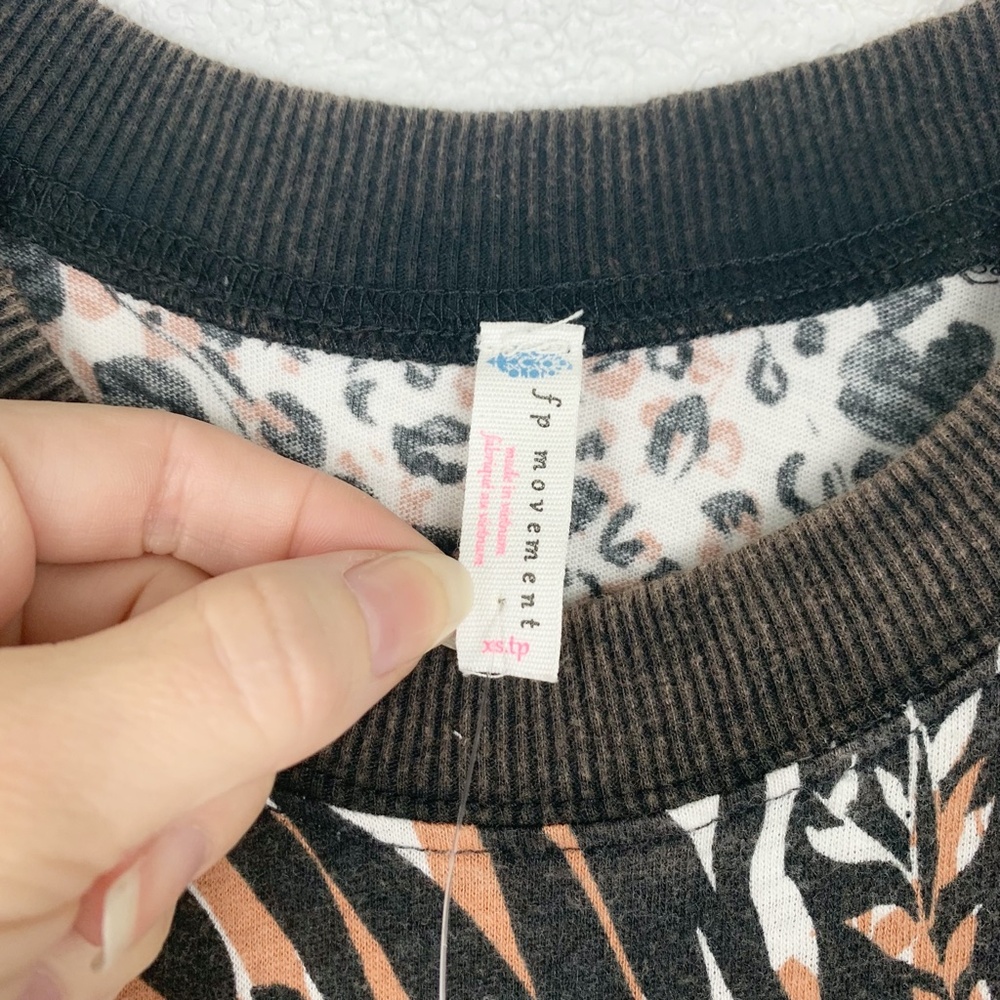 Free People Movement | Oversized Tiger Pattern Tank - Picture 3 of 6